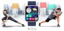 Smartwatch Damski Gravity GT3-4 Różowo-Granatowy