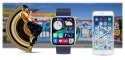 Smartwatch Damski Gravity GT3-4 Różowo-Granatowy