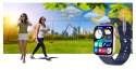Smartwatch Damski Gravity GT3-4 Różowo-Granatowy