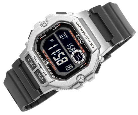 Zegarek CASIO WS-1400H-1BVEF + BOX Unisex