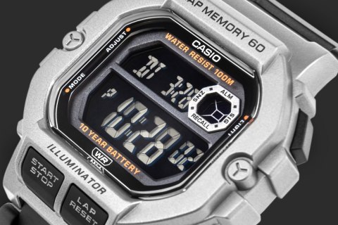 Zegarek CASIO WS-1400H-1BVEF + BOX Unisex