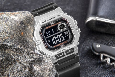 Zegarek CASIO WS-1400H-1BVEF + BOX Unisex