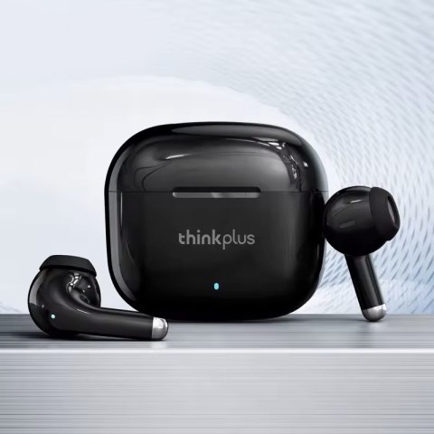 Słuchawki bezprzewodowe douszne LENOVO Thinkplus LivePods LP40 PRO Czarne