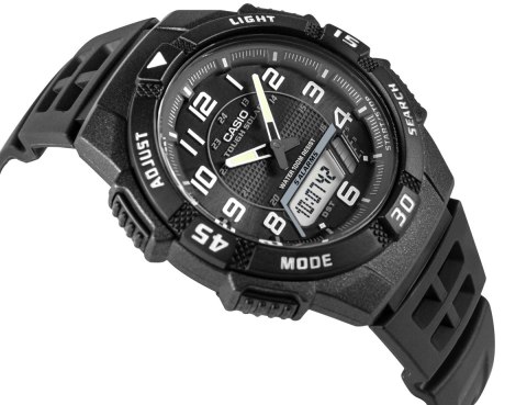 Zegarek CASIO AQ-S800W-1BVEF SOLAR + BOX
