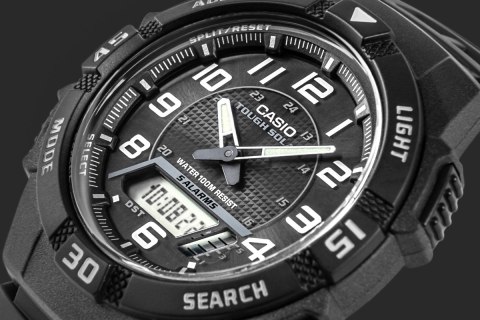 Zegarek CASIO AQ-S800W-1BVEF SOLAR + BOX