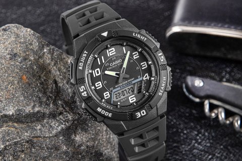 Zegarek CASIO AQ-S800W-1BVEF SOLAR + BOX