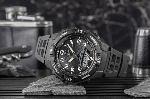 Zegarek CASIO AQ-S800W-1BVEF SOLAR + BOX