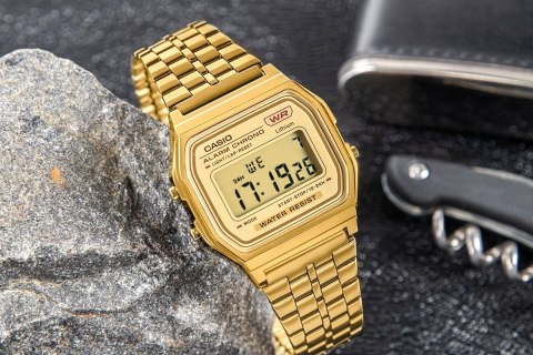 Zegarek CASIO Vintage A158WETG-9AEF + BOX