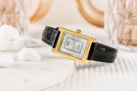 Zegarek Damski CASIO LTP-1234PGL-7A2EF + BOX