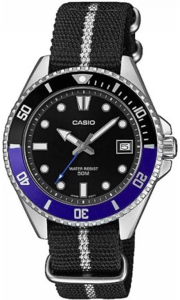 Zegarek Męski CASIO MDV-10C-1A2VEF + BOX