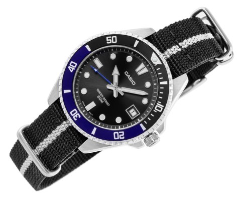 Zegarek Męski CASIO MDV-10C-1A2VEF + BOX