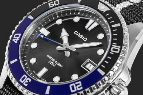 Zegarek Męski CASIO MDV-10C-1A2VEF + BOX