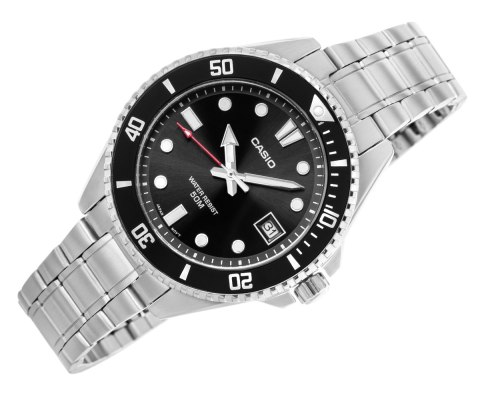Zegarek Męski CASIO MDV-10D-1A1VEF + BOX