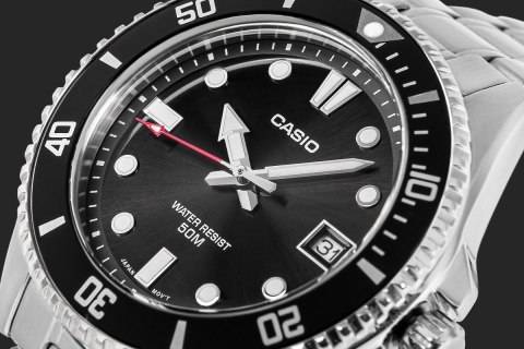 Zegarek Męski CASIO MDV-10D-1A1VEF + BOX