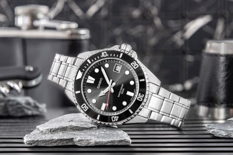 Zegarek Męski CASIO MDV-10D-1A1VEF + BOX