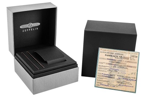 Zegarek Męski ZEPPELIN 100 Yahre 7680-2 + BOX