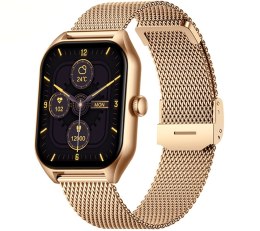 Smartwatch Damski Rubicon RNCF03-5 Różowe złoto Bransoleta + Pasek