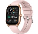 Smartwatch Damski Rubicon RNCF03-5 Różowe złoto Bransoleta + Pasek