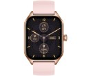 Smartwatch Damski Rubicon RNCF03-5 Różowe złoto Bransoleta + Pasek