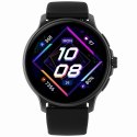 Smartwatch Damski GRAVITY GT12-1 Czarny Pasek Silikonowy + Czarna