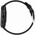 Smartwatch Damski GRAVITY GT12-1 Czarny Pasek Silikonowy + Czarna