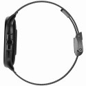 Smartwatch Damski GRAVITY GT12-1 Czarny Pasek Silikonowy + Czarna