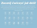 Smartwatch Damski GRAVITY GT15-10 Biały Pasek Silikonowy + Złota Bransoleta