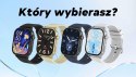 Smartwatch Damski GRAVITY GT15-11 Granatowy Pasek Silikonowy + Złota