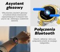 Smartwatch Męski GRAVITY GT16-2 Black / Czarna Bransoleta