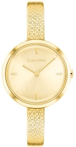 Zegarek Damski CALVIN KLEIN Iconic 25200182 + BOX