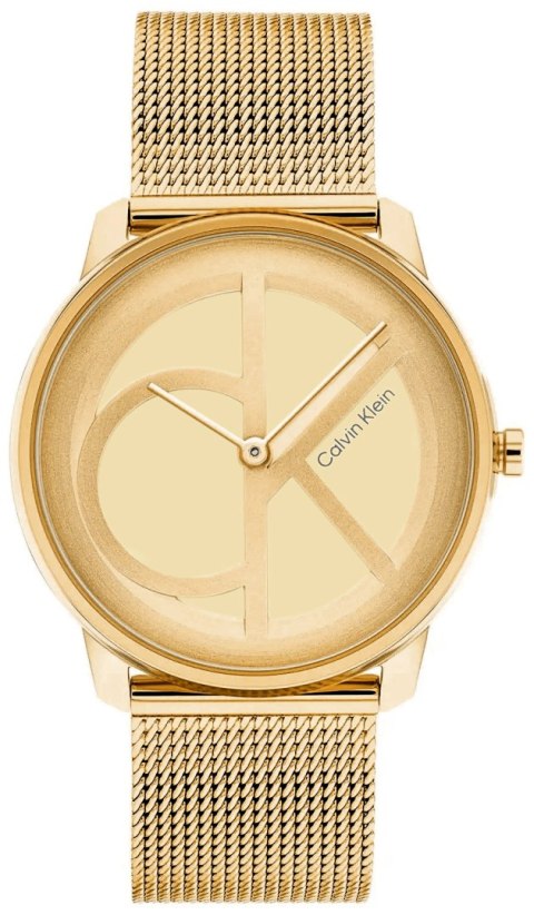Zegarek Damski CALVIN KLEIN Iconic Mesh 25200034 + BOX