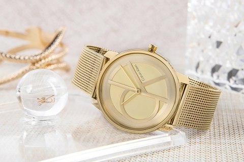 Zegarek Damski CALVIN KLEIN Iconic Mesh 25200034 + BOX