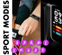 Smartband Damski RUBICON RNCF05 Rose Gold/Berry SMARUB214