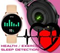 Smartwatch Damski RUBICON RNCE81 Rose Gold SMARUB131