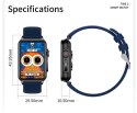 Smartwatch Damski RUBICON RNCF06 Black SMARUB215