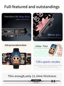 Smartwatch Damski RUBICON RNCF06 Black/Dark Blue SMARUB220