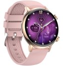 Smartwatch Damski RUBICON RNCF09 Rose Gold/Pink SMARUB234