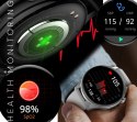 Smartwatch Damski RUBICON RNCF10 Rose Gold/Pink SMARUB239