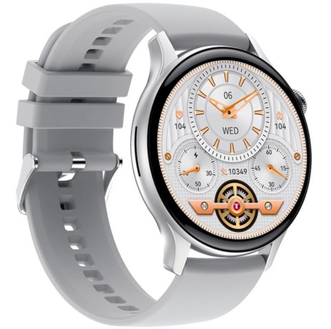 Smartwatch Damski RUBICON RNCF10 Silver/Grey SMARUB238