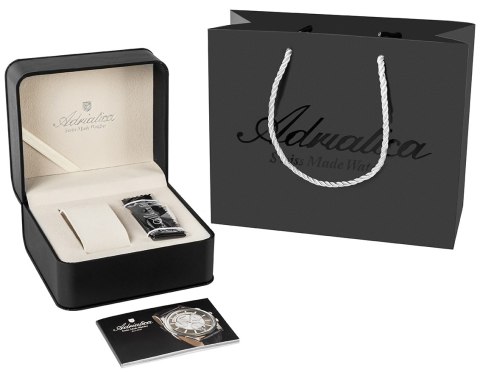 Zegarek Męski ADRIATICA Portofino A8325.5155Q + BOX