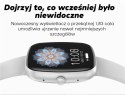 Smartwatch Damski GRAVITY GT18-2 Różowy Pasek Silikonowy + Biały Pasek