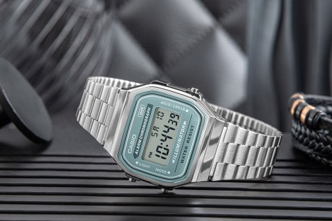 Zegarek Męski CASIO VINTAGE A168WA-3AYDF + BOX