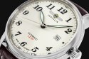 Zegarek Męski ZEPPELIN Automatic LZ 127 7656-5 + BOX