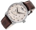 Zegarek Męski ZEPPELIN New Captain's Line Automatic 8662-5 + BOX