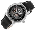 Zegarek Męski ZEPPELIN New Captain's Line Automatic 8664-2 + BOX