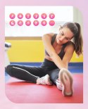 Smartwatch Gravity Biało Złoty 2 Paski GT25-2 PRO