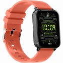 Smartwatch Gravity Czerwono Czarny 2 Paski GT17-10