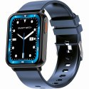 Smartwatch Gravity Granatowo Czarny 2 Paski GT17-9