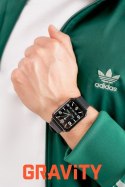 Smartwatch Gravity Granatowo Czarny 2 Paski GT17-9