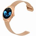 Smartwatch Gravity Różowe Złoto GT25-1
